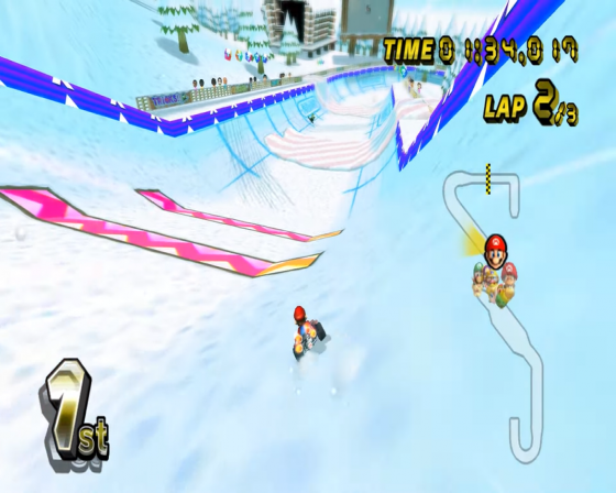 Mario Kart Wii Screenshot 61 (Nintendo Wii (US Version))