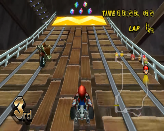 Mario Kart Wii Screenshot 67 (Nintendo Wii (US Version))