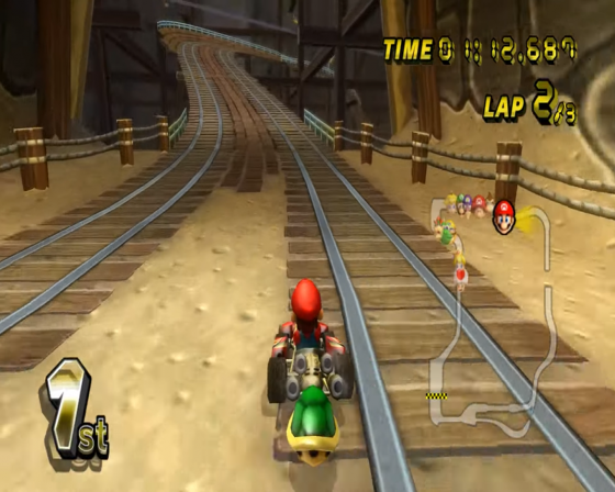 Mario Kart Wii Screenshot 71 (Nintendo Wii (US Version))