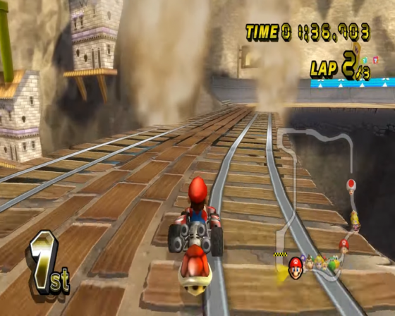 Mario Kart Wii Screenshot 73 (Nintendo Wii (US Version))