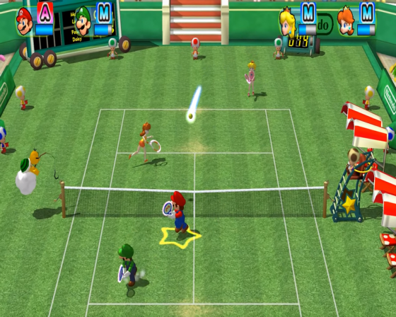 Mario Power Tennis Screenshot 5 (Nintendo Wii (EU Version))