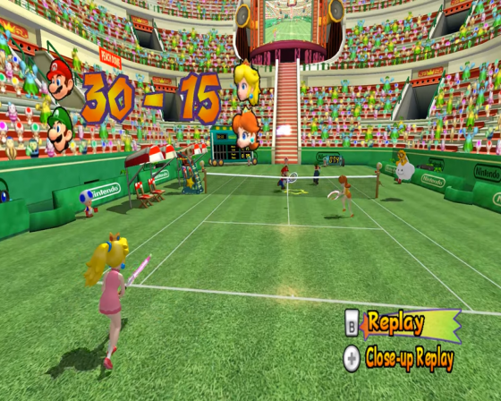 Mario Power Tennis Screenshot 6 (Nintendo Wii (EU Version))