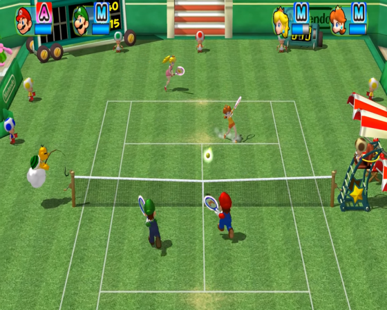 Mario Power Tennis Screenshot 9 (Nintendo Wii (US Version))