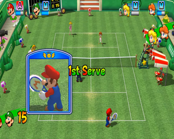 Mario Power Tennis Screenshot 12 (Nintendo Wii (EU Version))