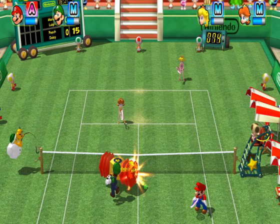 Mario Power Tennis Screenshot 14 (Nintendo Wii (EU Version))