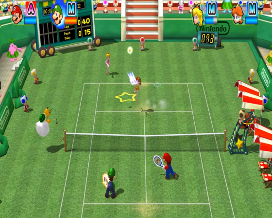 Mario Power Tennis Screenshot 15 (Nintendo Wii (US Version))