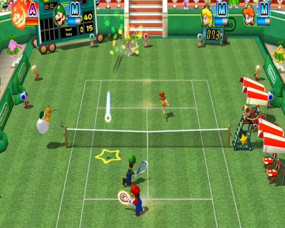 Mario Power Tennis Screenshot 16 (Nintendo Wii (EU Version))