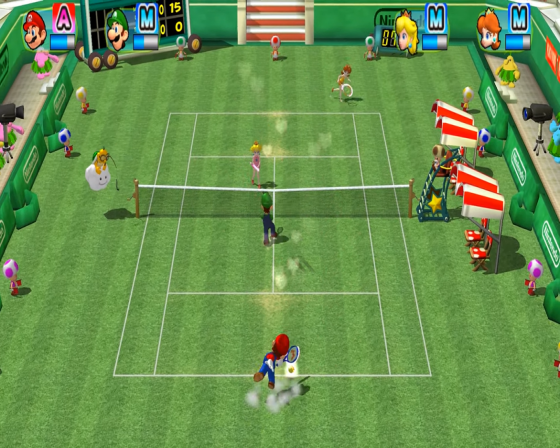 Mario Power Tennis Screenshot 21 (Nintendo Wii (EU Version))