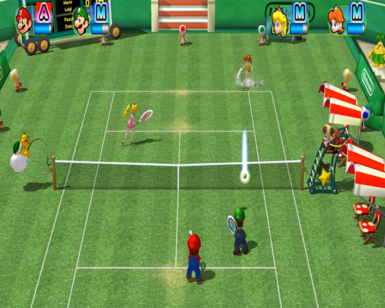 Mario Power Tennis Screenshot 23 (Nintendo Wii (EU Version))