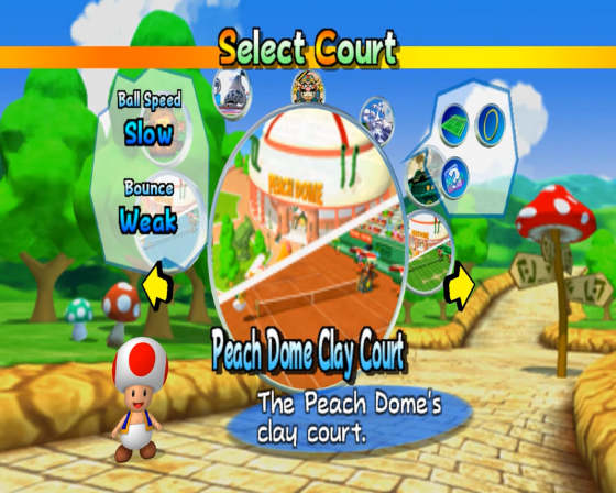 Mario Power Tennis Screenshot 37 (Nintendo Wii (EU Version))