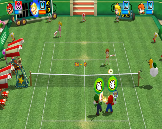 Mario Power Tennis Screenshot 44 (Nintendo Wii (US Version))