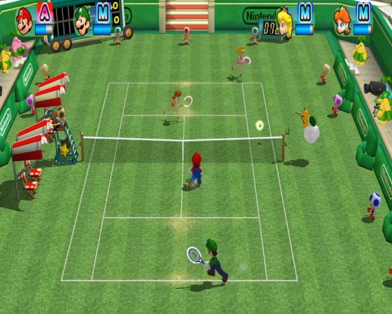 Mario Power Tennis Screenshot 45 (Nintendo Wii (US Version))