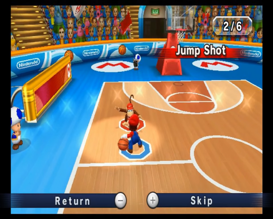 Mario Sports Mix Screenshot 12 (Nintendo Wii (US Version))