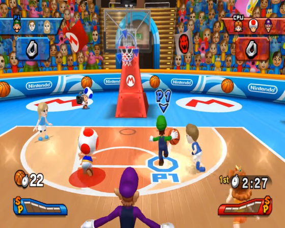 Mario Sports Mix Screenshot 25 (Nintendo Wii (US Version))