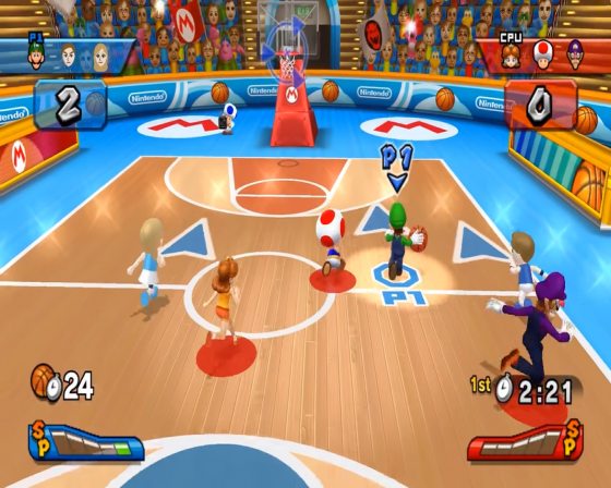 Mario Sports Mix Screenshot 27 (Nintendo Wii (EU Version))