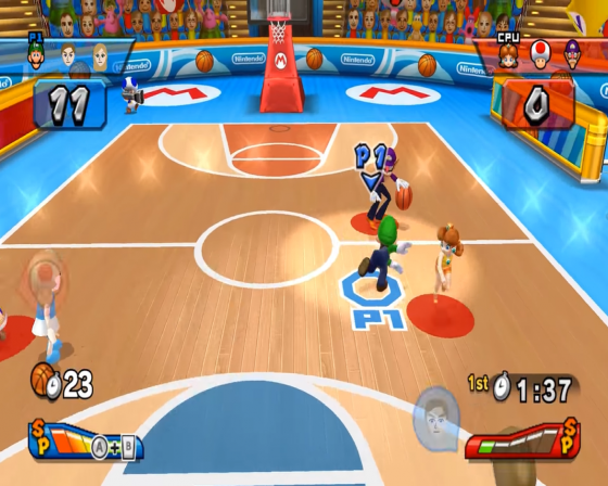 Mario Sports Mix Screenshot 36 (Nintendo Wii (US Version))