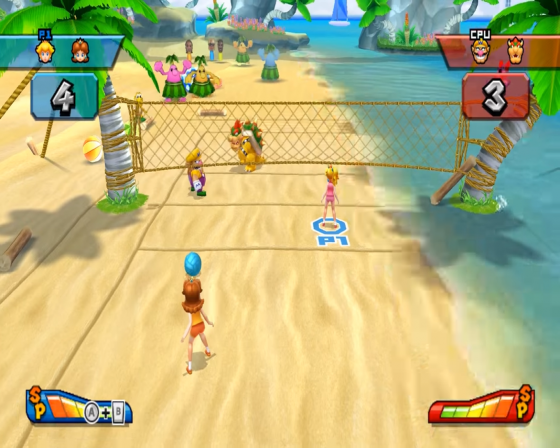 Mario Sports Mix Screenshot 56 (Nintendo Wii (EU Version))