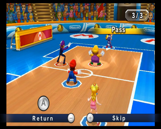 Mario Sports Mix Screenshot 68 (Nintendo Wii (US Version))