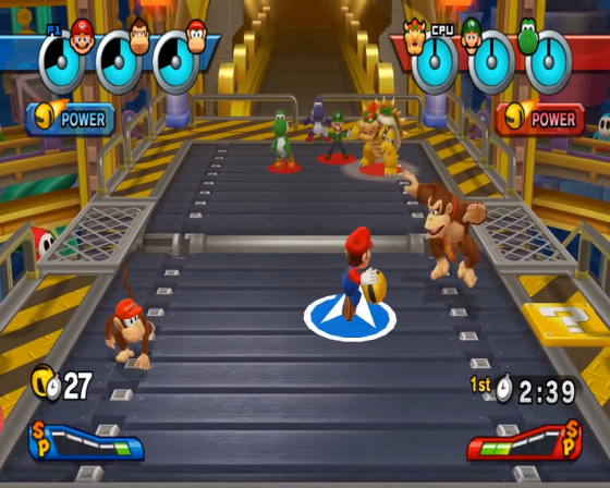 Mario Sports Mix Screenshot 75 (Nintendo Wii (EU Version))