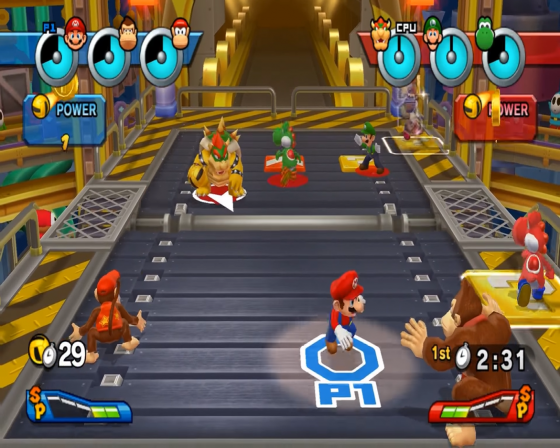 Mario Sports Mix Screenshot 76 (Nintendo Wii (EU Version))