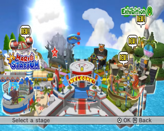 Mario Super Sluggers Screenshot 6 (Nintendo Wii (US Version))