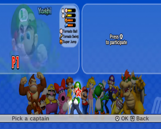 Mario Super Sluggers Screenshot 8 (Nintendo Wii (US Version))