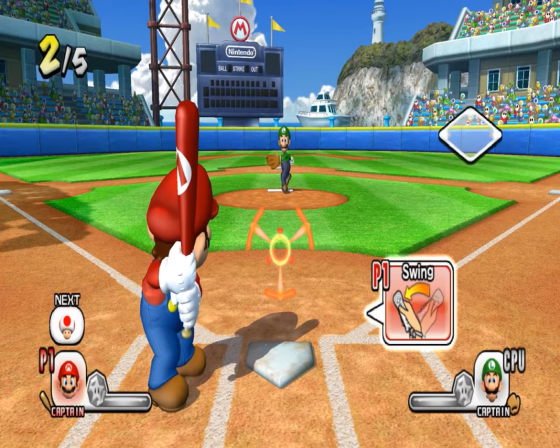 Mario Super Sluggers Screenshot 11 (Nintendo Wii (US Version))