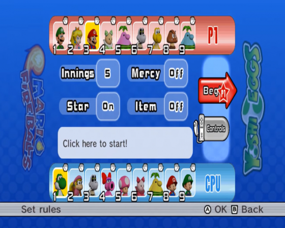 Mario Super Sluggers Screenshot 15 (Nintendo Wii (US Version))