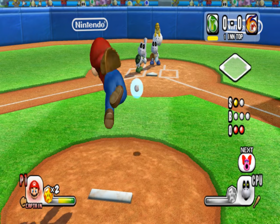 Mario Super Sluggers Screenshot 26 (Nintendo Wii (US Version))