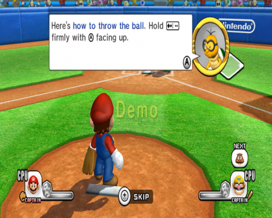 Mario Super Sluggers Screenshot 30 (Nintendo Wii (US Version))