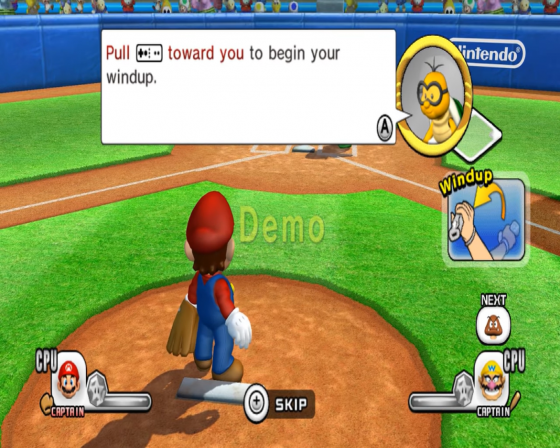 Mario Super Sluggers Screenshot 31 (Nintendo Wii (US Version))