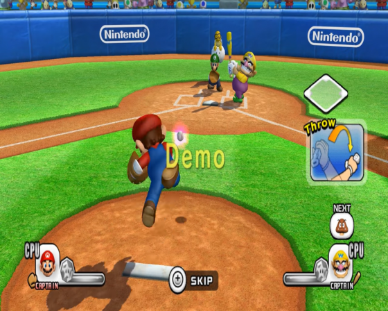 Mario Super Sluggers Screenshot 34 (Nintendo Wii (US Version))