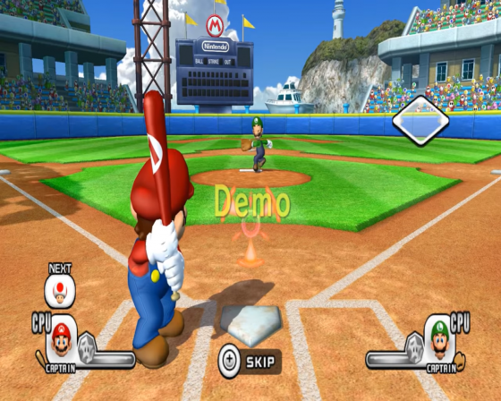 Mario Super Sluggers Screenshot 36 (Nintendo Wii (US Version))