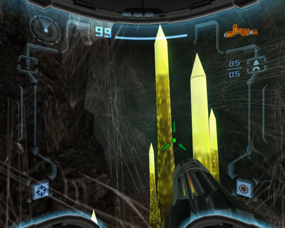 Metroid Prime 2: Dark Echoes Screenshot 5 (Nintendo Wii (JP Version))