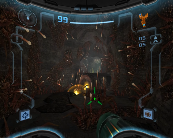 Metroid Prime 2: Dark Echoes Screenshot 13 (Nintendo Wii (JP Version))