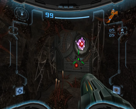 Metroid Prime 2: Dark Echoes Screenshot 14 (Nintendo Wii (JP Version))