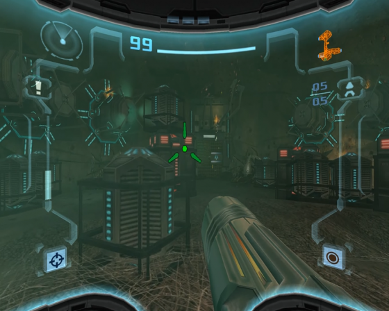 Metroid Prime 2: Dark Echoes Screenshot 17 (Nintendo Wii (JP Version))