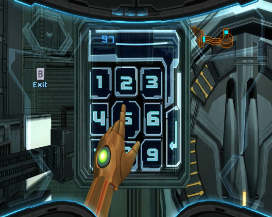 Metroid Prime 3: Corruption Screenshot 5 (Nintendo Wii (US Version))