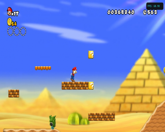 New Super Mario Bros. Wii Screenshot 6 (Nintendo Wii (EU Version))