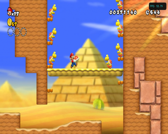 New Super Mario Bros. Wii Screenshot 7 (Nintendo Wii (EU Version))