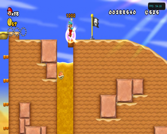 New Super Mario Bros. Wii Screenshot 9 (Nintendo Wii (EU Version))