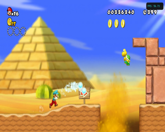 New Super Mario Bros. Wii Screenshot 10 (Nintendo Wii (EU Version))