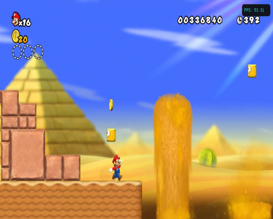 New Super Mario Bros. Wii Screenshot 11 (Nintendo Wii (EU Version))