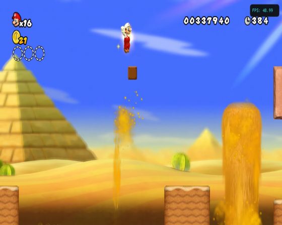 New Super Mario Bros. Wii Screenshot 12 (Nintendo Wii (EU Version))