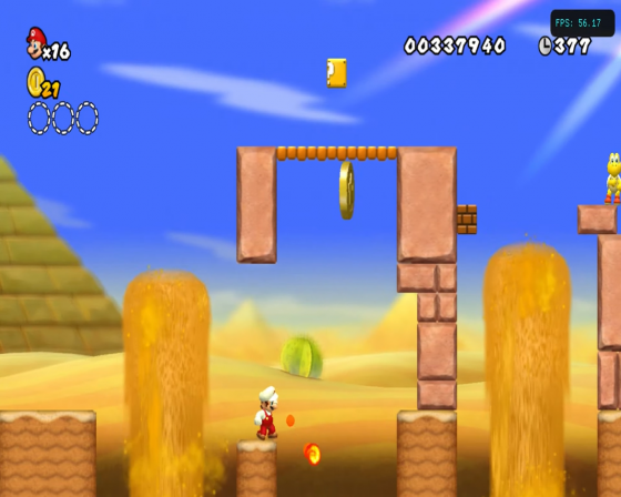 New Super Mario Bros. Wii Screenshot 13 (Nintendo Wii (EU Version))