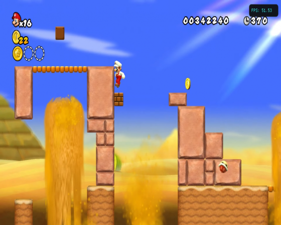 New Super Mario Bros. Wii Screenshot 14 (Nintendo Wii (EU Version))