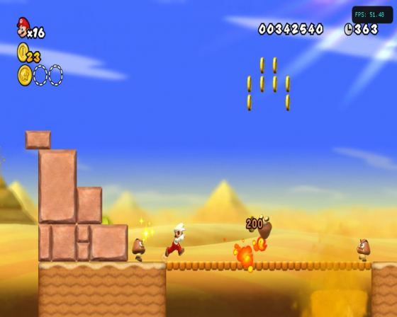 New Super Mario Bros. Wii Screenshot 15 (Nintendo Wii (EU Version))