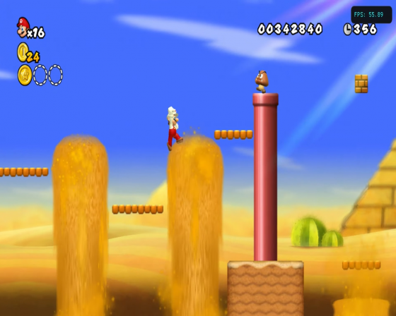 New Super Mario Bros. Wii Screenshot 16 (Nintendo Wii (EU Version))