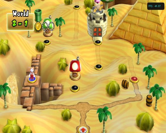 New Super Mario Bros. Wii Screenshot 22 (Nintendo Wii (EU Version))