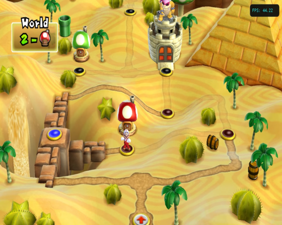 New Super Mario Bros. Wii Screenshot 23 (Nintendo Wii (EU Version))